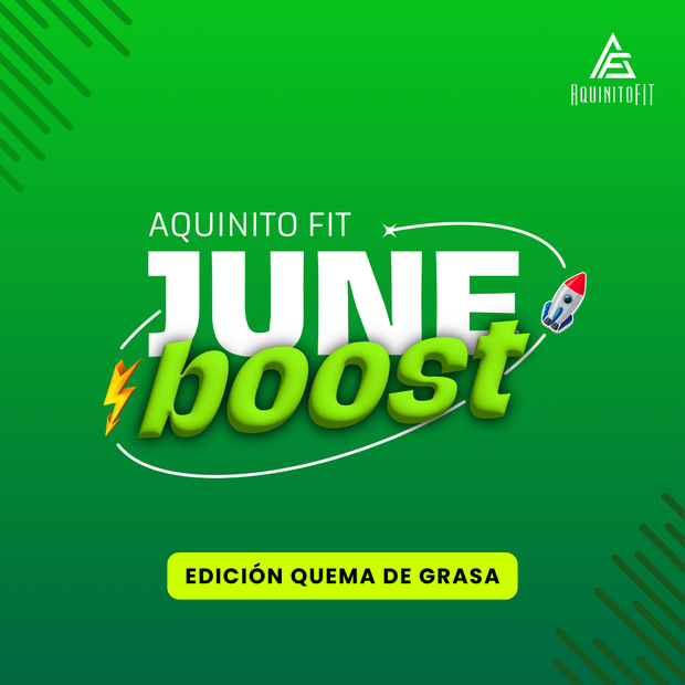 June Boost - Quema de Grasa