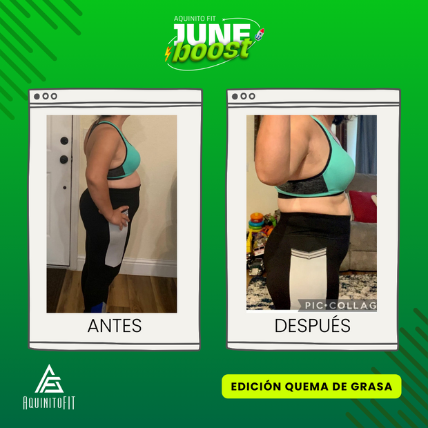 June Boost - Quema de Grasa