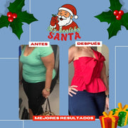 My Healthy Santa - Reto en vivo + Programa Adicional + Atención personalizada