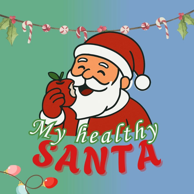 My Healthy Santa - Reto en vivo + Programa Adicional + Atención personalizada