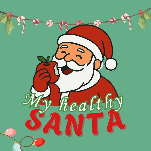 My Healthy Santa - Reto en vivo + Programa Adicional + Atención personalizada