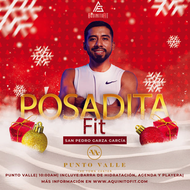 Posadita Fit con Aquinito Fit - MTY