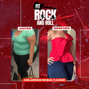 Fit Rock & Roll - Reto en vivo + Programa Adicional + Atención personalizada